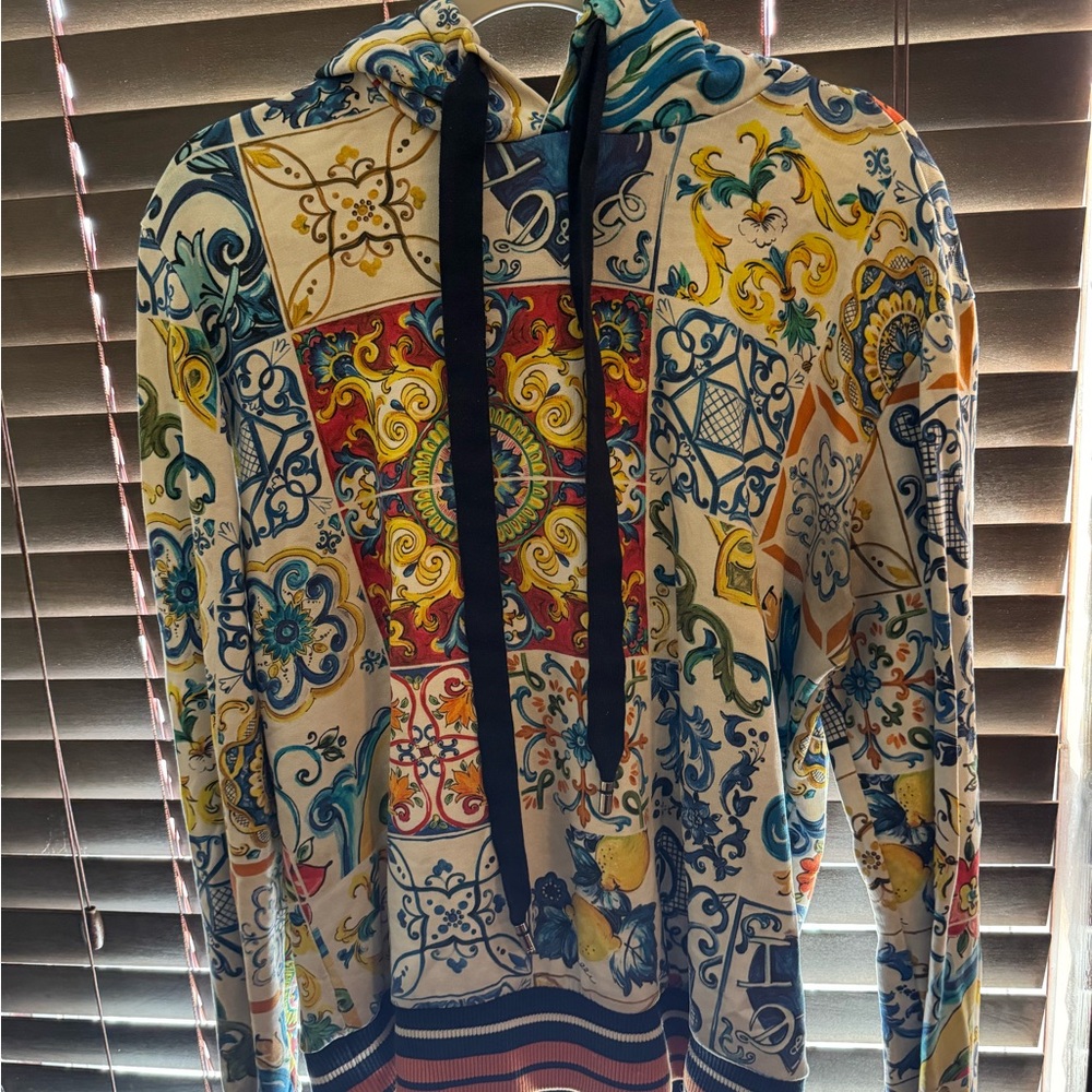 Colorful Patterned Men's Sweater
